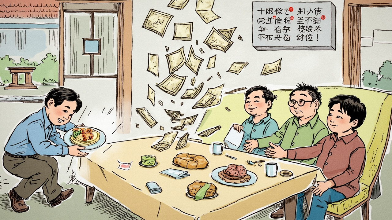 小区装修现场示意图