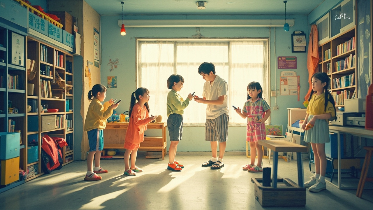 高校学生翻拍牛来真人版现场